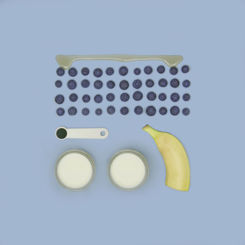 INGREDIENTS
“2/3 cup of almond milk
½ cup blueberries
½ banans
1/3 tsp spirulina
”
INSTRUCTIONS
Mix it all together, add ice. Spare a few berries for garnish.